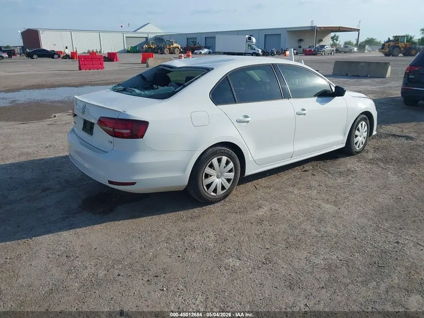 2016 VOLKSWAGEN JETTA 1.4T S