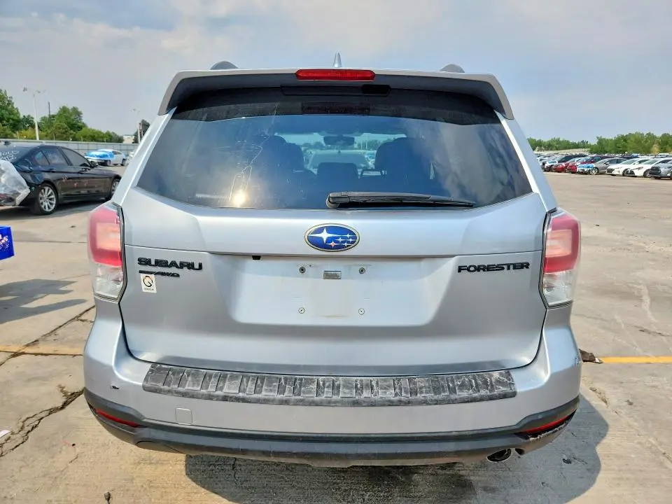 2018 SUBARU FORESTER 2.5I PREMIUM  