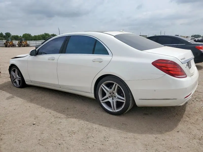 2014 MERCEDES-BENZ S 550  