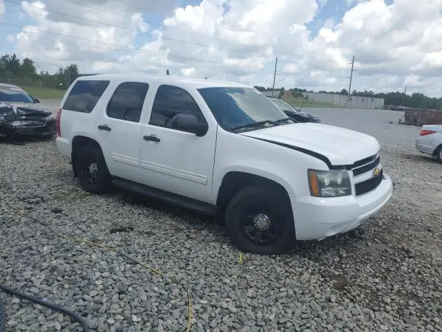 2014 CHEVROLET TAHOE POLICE  