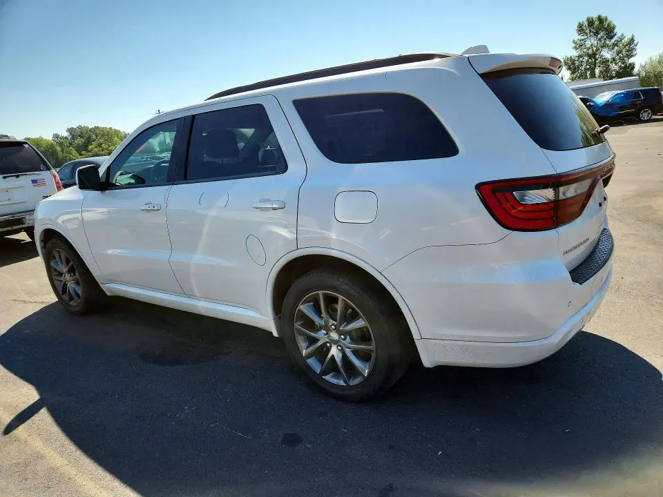2017 DODGE DURANGO GT  