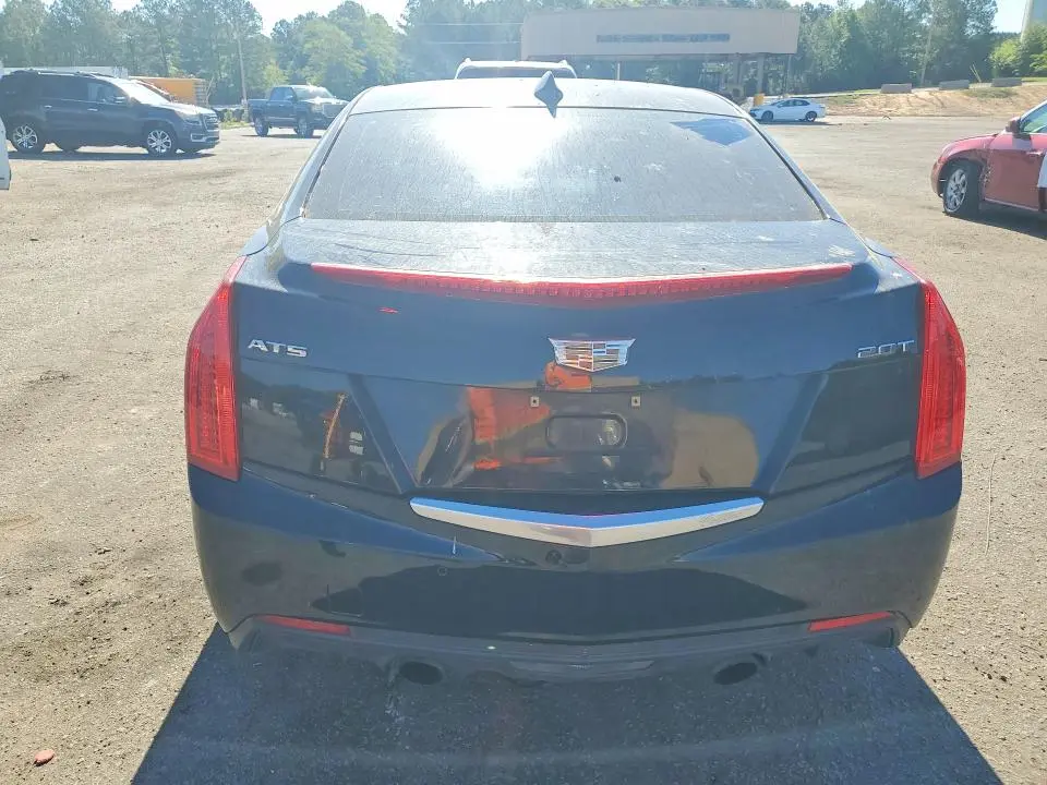 2016 CADILLAC ATS LUXURY  