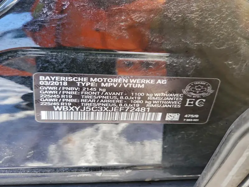 2018 BMW X2 XDRIVE28I  