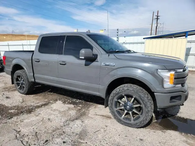 2018 FORD F150 SUPERCREW  