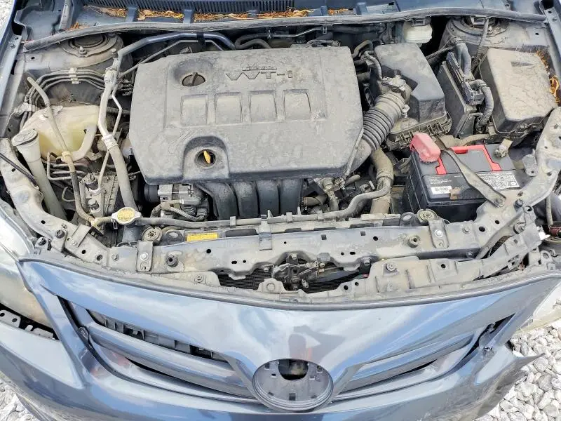 2011 TOYOTA COROLLA S  