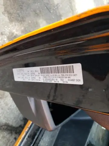 2016 RAM PROMASTER 1500 1500 STANDARD