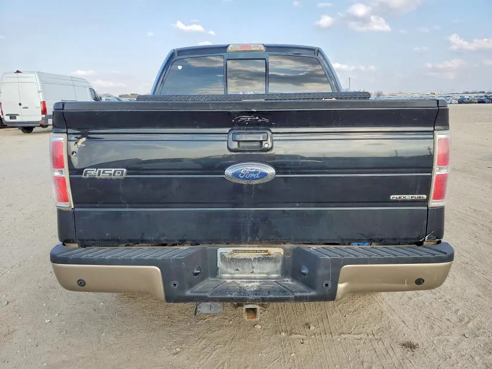 2011 FORD F150 SUPERCREW  