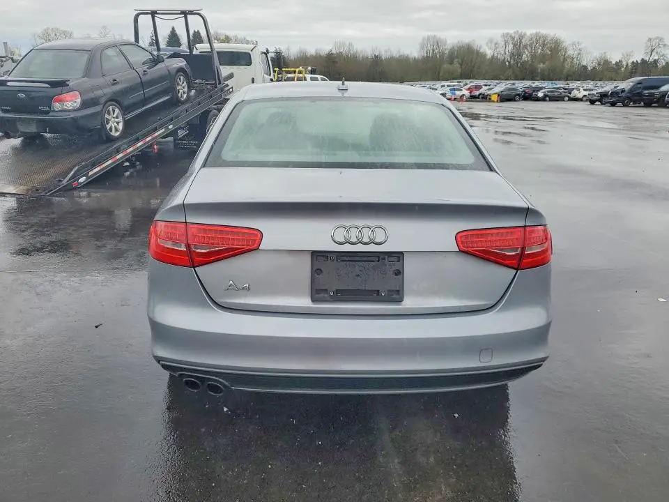 2016 AUDI A4 PREMIUM S-LINE  