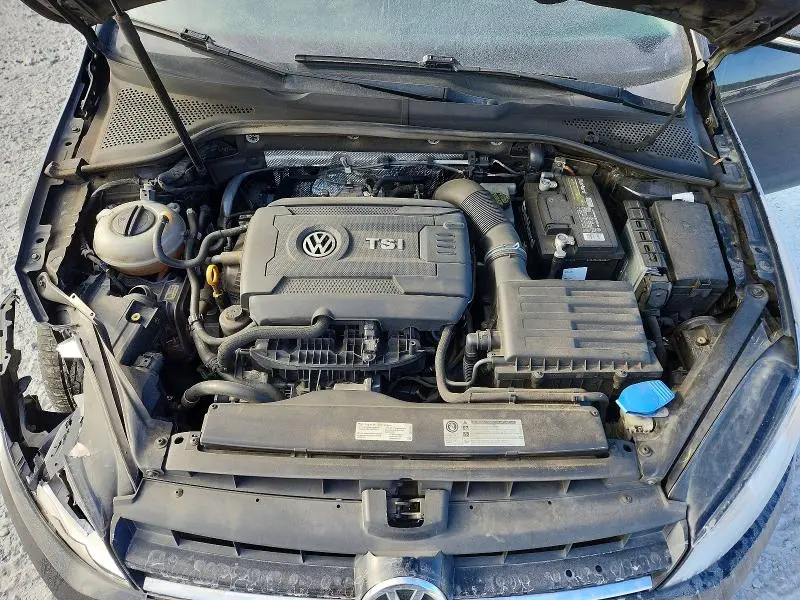2017 VOLKSWAGEN GOLF S  