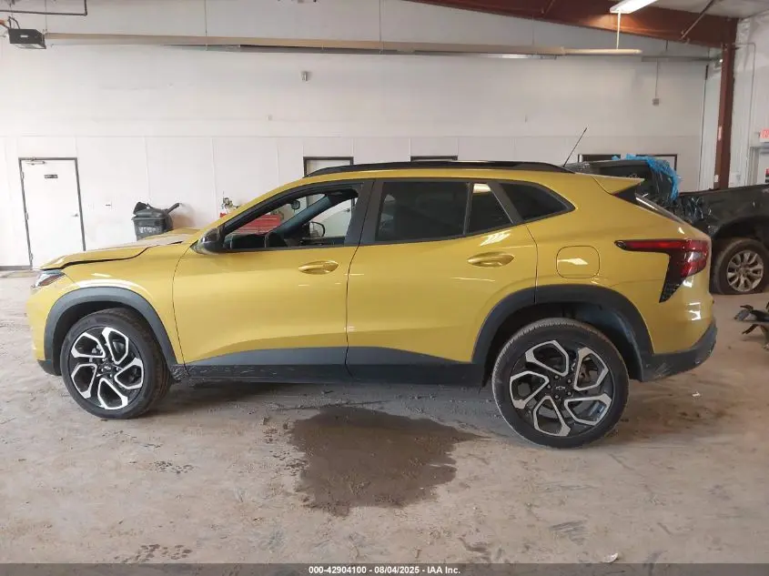 2025 CHEVROLET TRAX FWD 2RS