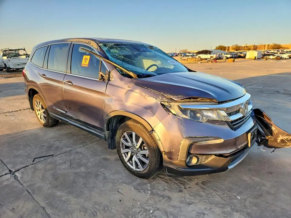 2019 HONDA PILOT EXL  