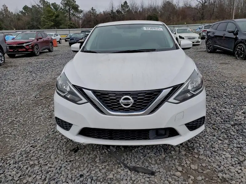 2019 NISSAN SENTRA S  