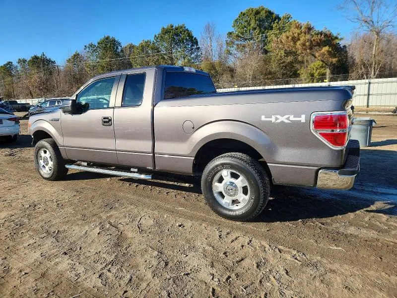 2011 FORD F150 SUPER CAB  