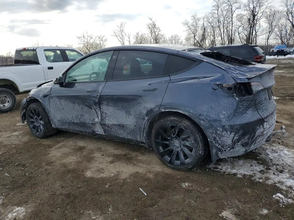 2022 TESLA MODEL Y   