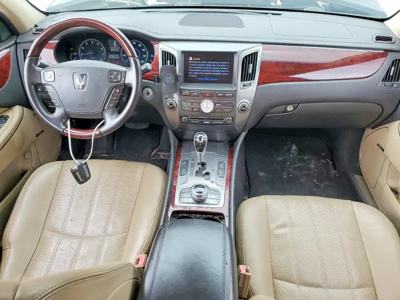 2013 HYUNDAI EQUUS SIGNATURE  