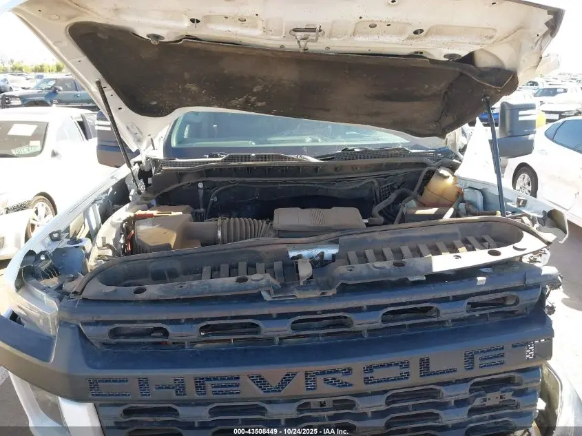 2020 CHEVROLET SILVERADO 2500HD 4WD  STANDARD BED WT