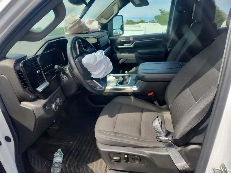 2025 CHEVROLET SILVERADO K2500 HEAVY DUTY LT  