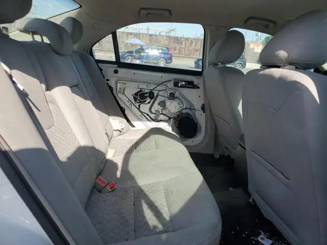2012 FORD FUSION SE  