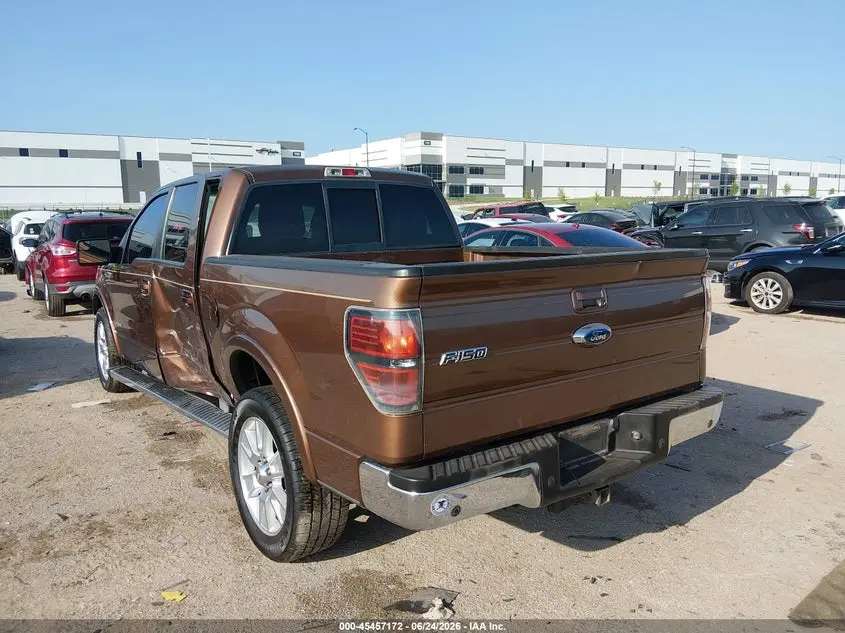 2012 FORD F-150 FX2/KING RANCH/LARIAT/PLATINUM/XL/XLT