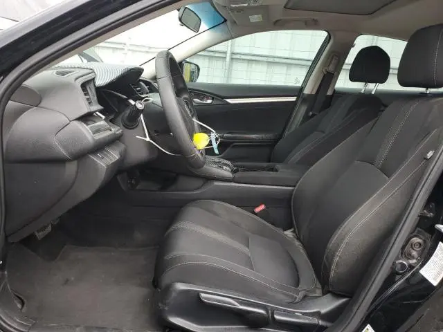 2016 HONDA CIVIC EX  