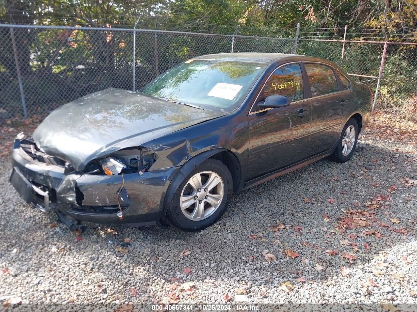 2012 CHEVROLET IMPALA LS