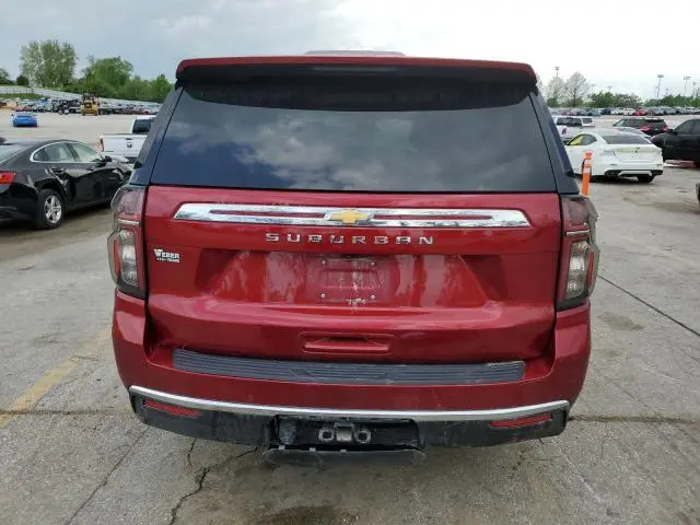 2023 CHEVROLET SUBURBAN K1500 LS  