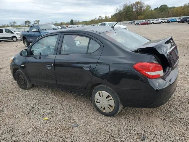 2017 MITSUBISHI MIRAGE G4 ES