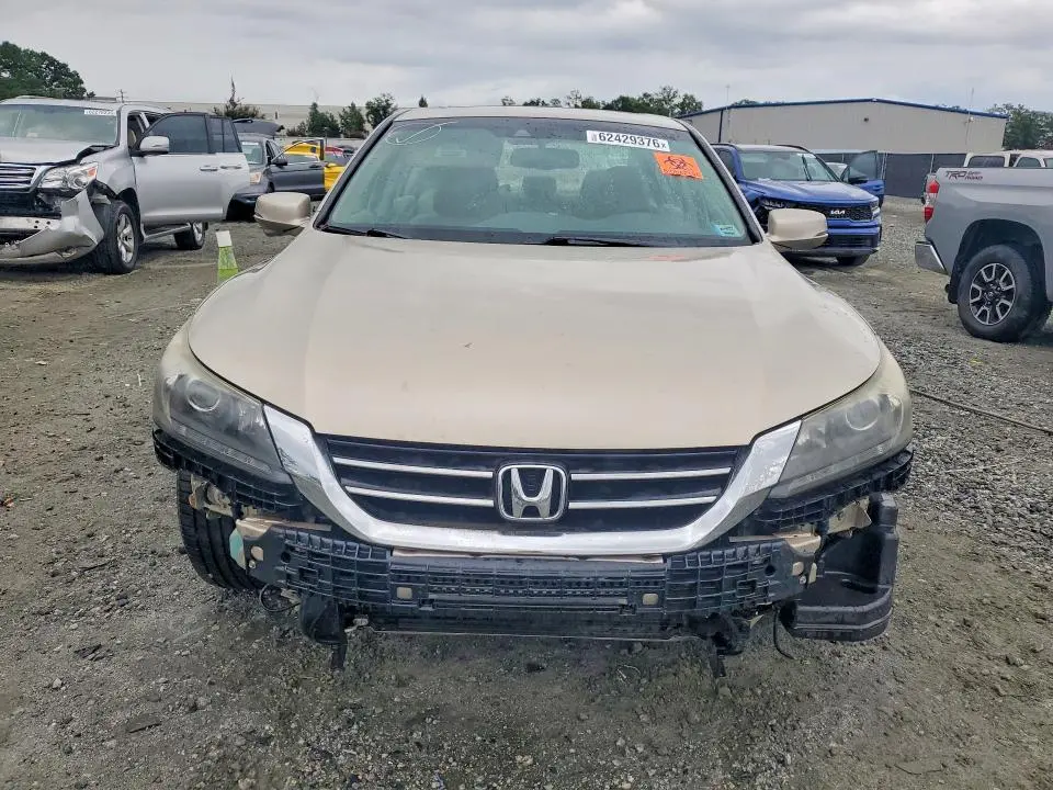 2013 HONDA ACCORD EXL  