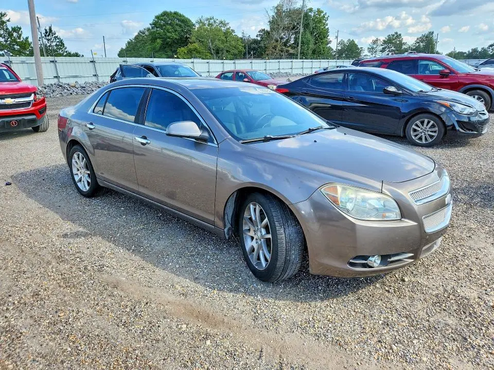 2011 CHEVROLET MALIBU LTZ  