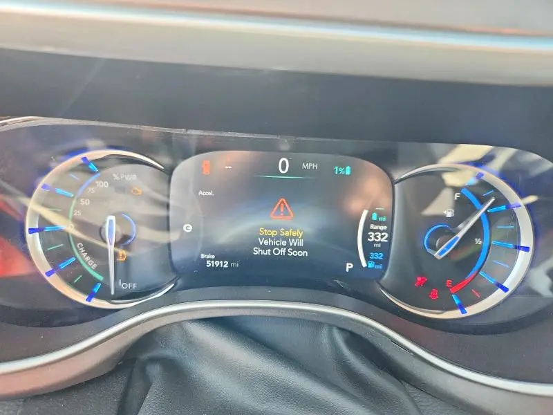2024 CHRYSLER PACIFICA HYBRID SELECT  