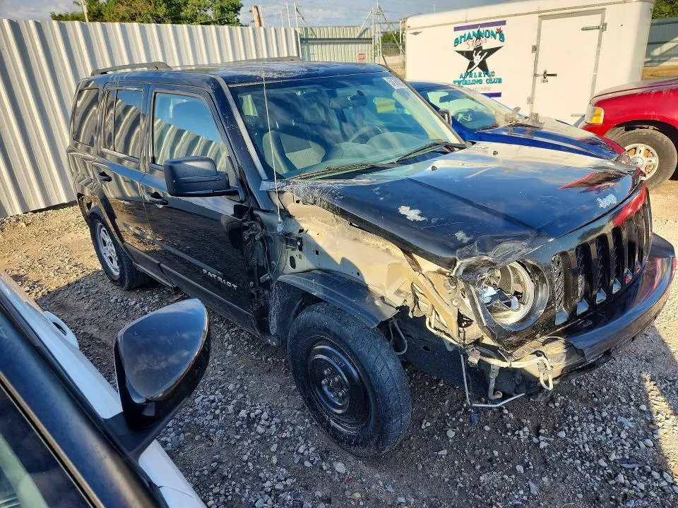 2014 JEEP PATRIOT SPORT  
