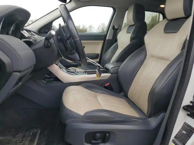 2016 LAND ROVER RANGE ROVER EVOQUE SE