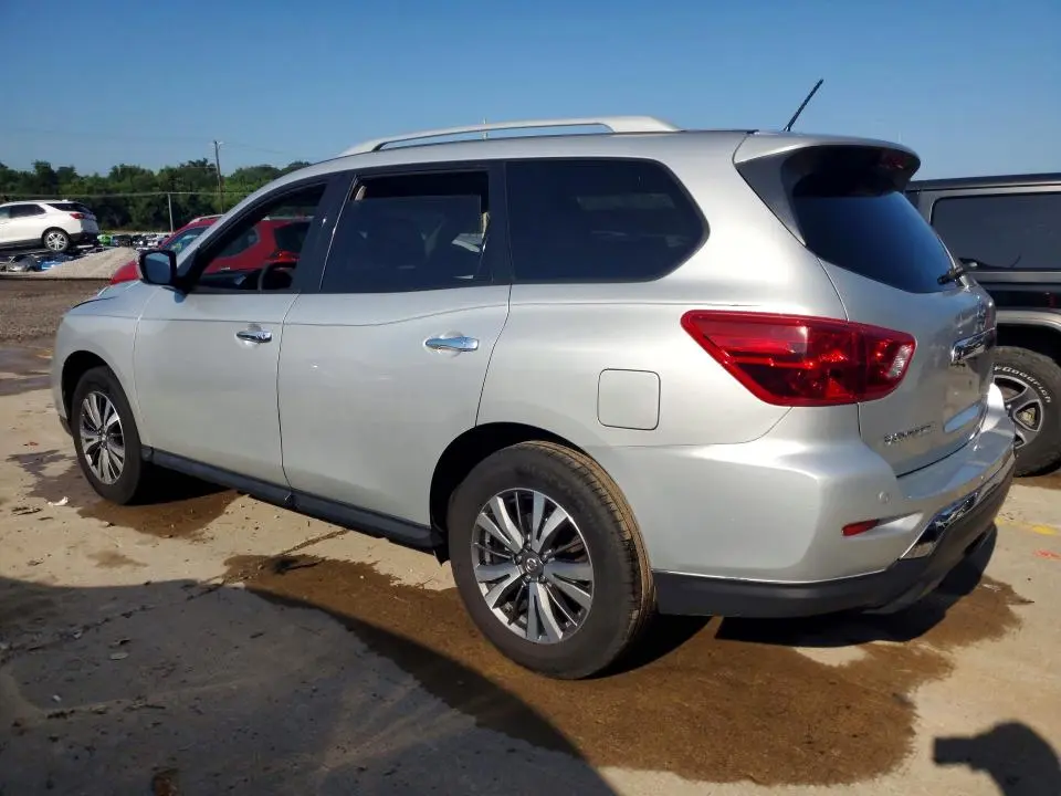 2018 NISSAN PATHFINDER SV  