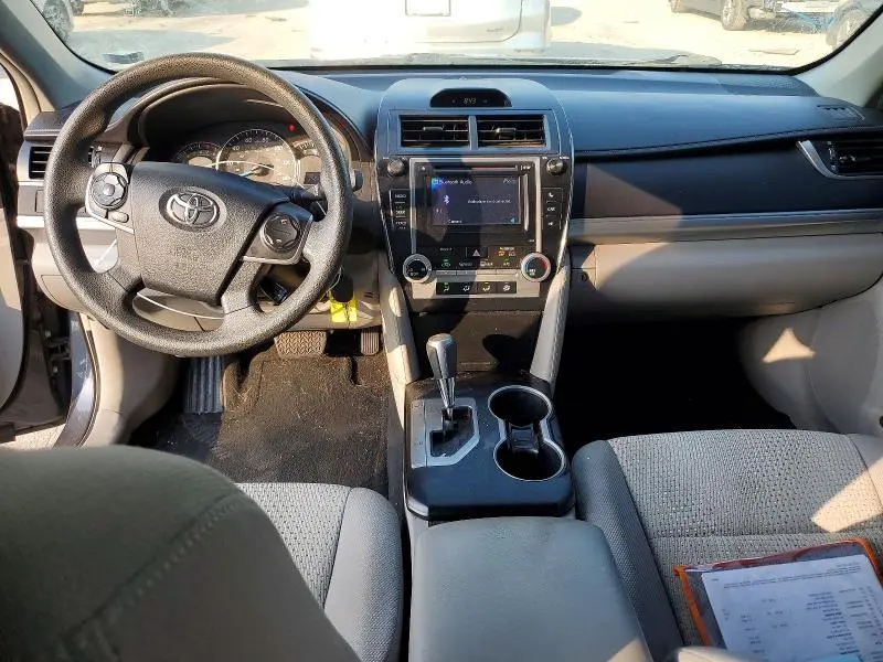 2012 TOYOTA CAMRY LE  