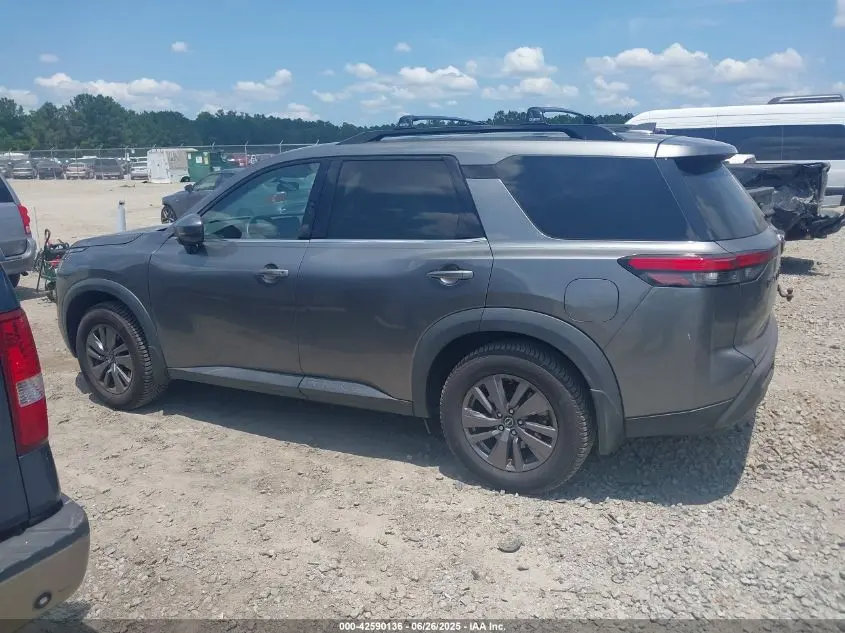 2022 NISSAN PATHFINDER SV 2WD