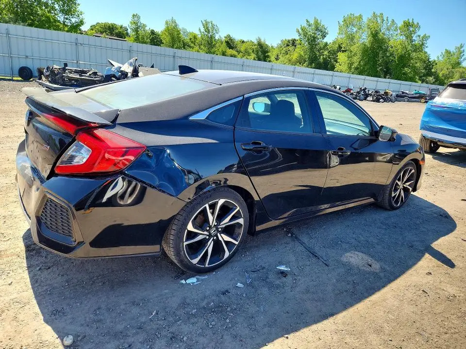 2018 HONDA CIVIC SI  