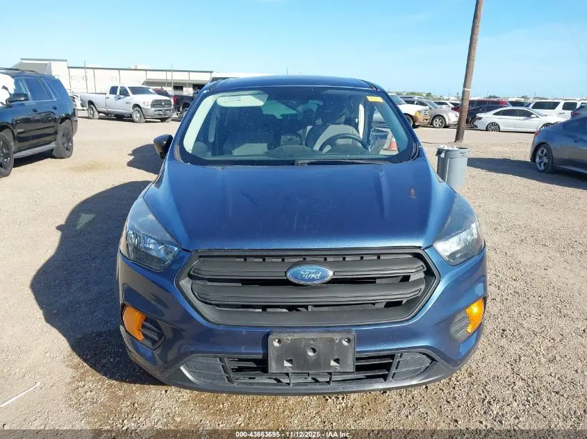 2018 FORD ESCAPE S