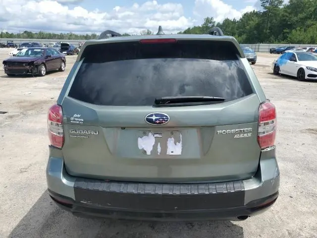 2016 SUBARU FORESTER 2.5I TOURING  
