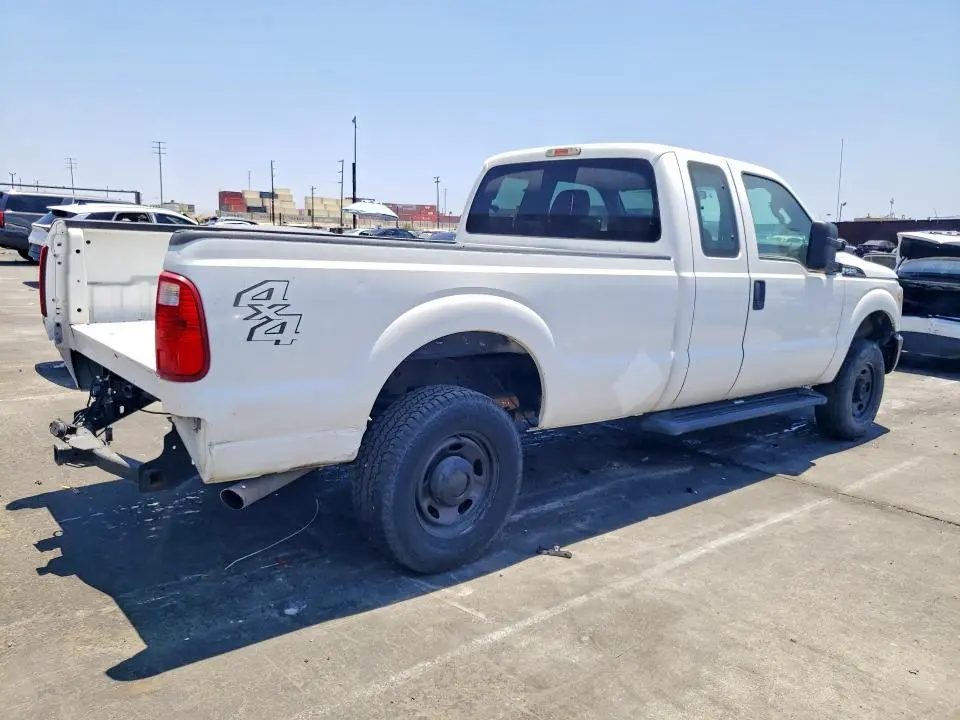 2015 FORD F250 SUPER DUTY  