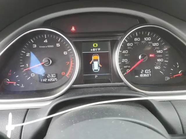 2015 AUDI Q7 PRESTIGE  