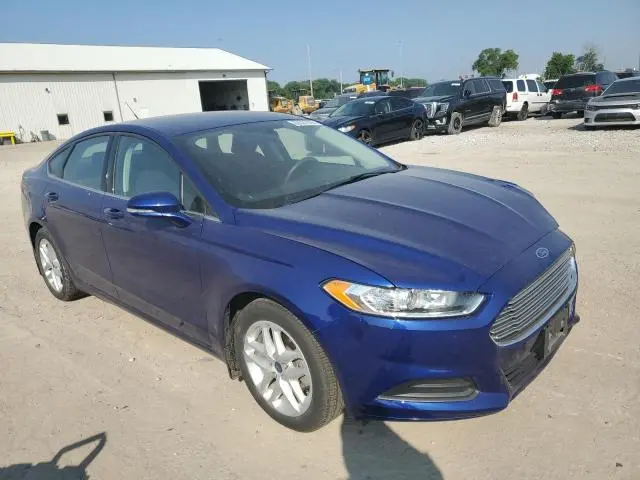 2015 FORD FUSION SE  