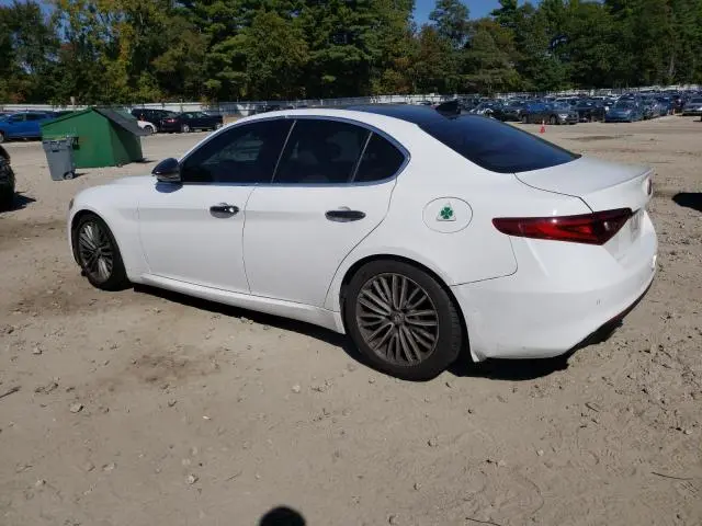 2017 ALFA ROMEO GIULIA TI  