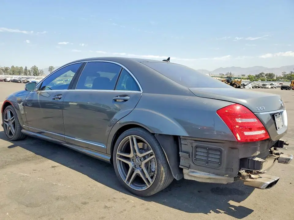 2011 MERCEDES-BENZ S 63 AMG  