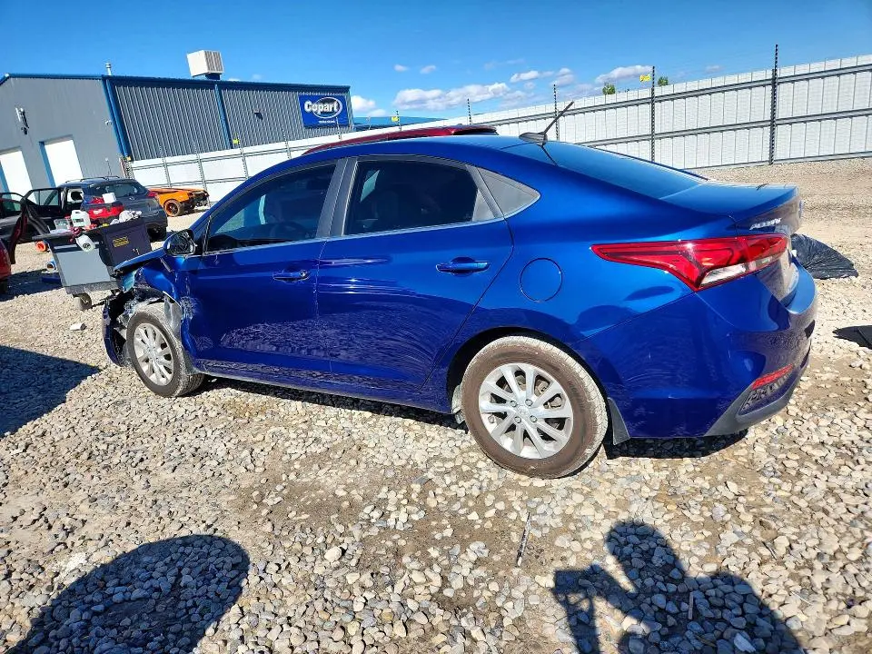 2022 HYUNDAI ACCENT SEL  