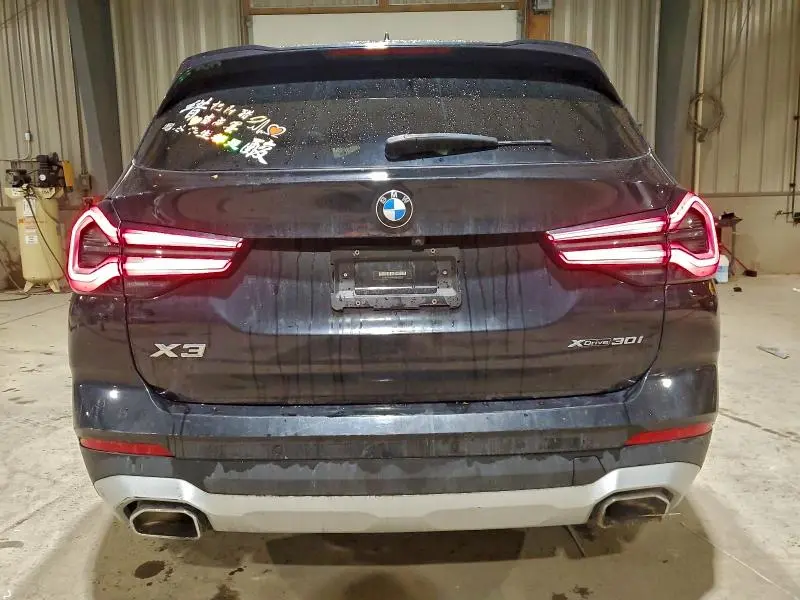 2022 BMW X3 XDRIVE30I  