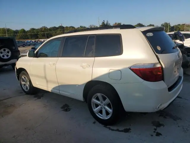 2010 TOYOTA HIGHLANDER   