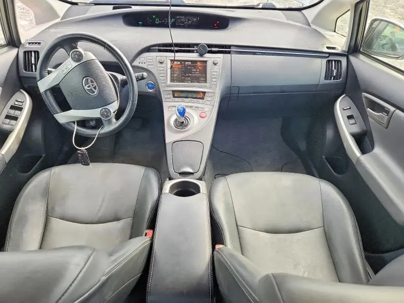 2015 TOYOTA PRIUS FOUR  