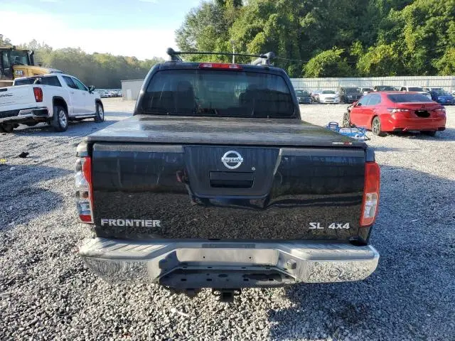 2012 NISSAN FRONTIER S  