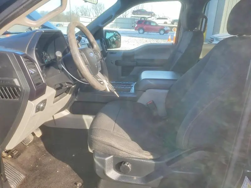 2017 FORD F150 SUPERCREW  