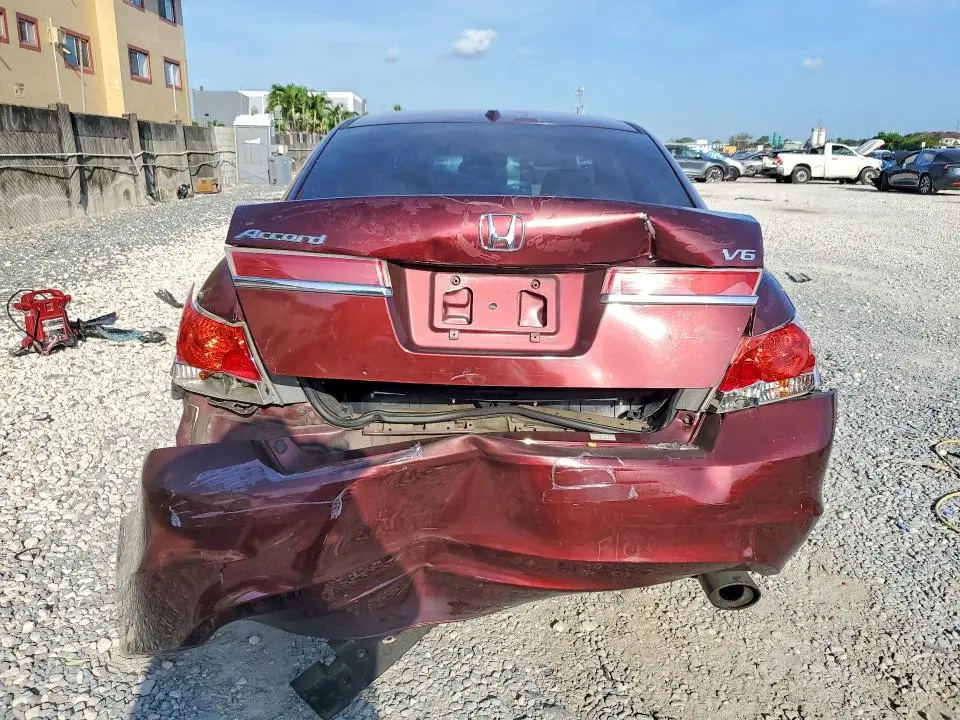 2011 HONDA ACCORD EXL  